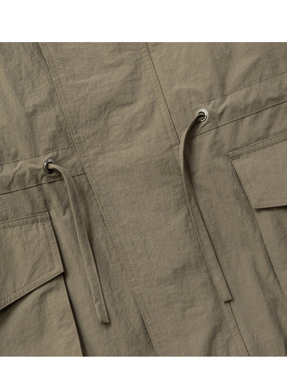 Snow Noise Neutral Hooded Blouson