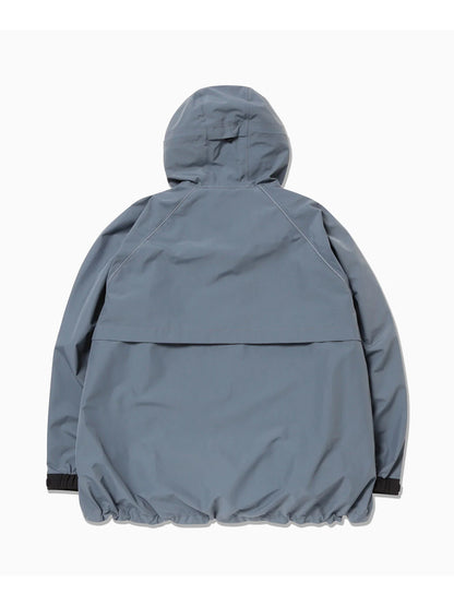 loose fitting rain jacket