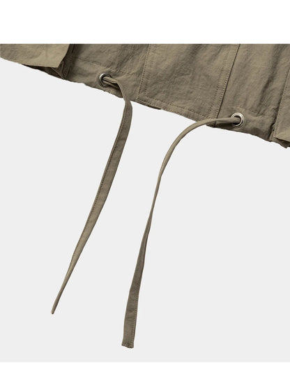 Snow Noise Neutral Hooded Blouson