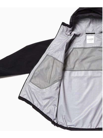 loose fitting rain jacket