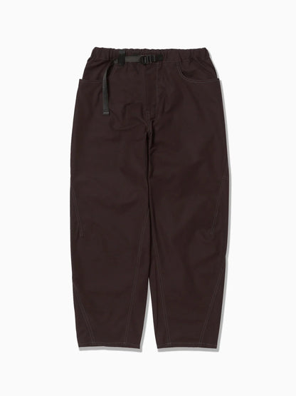 high count cloth wide pants