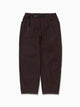 high count cloth wide pants