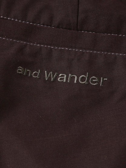 high count cloth wide pants