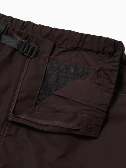 high count cloth wide pants