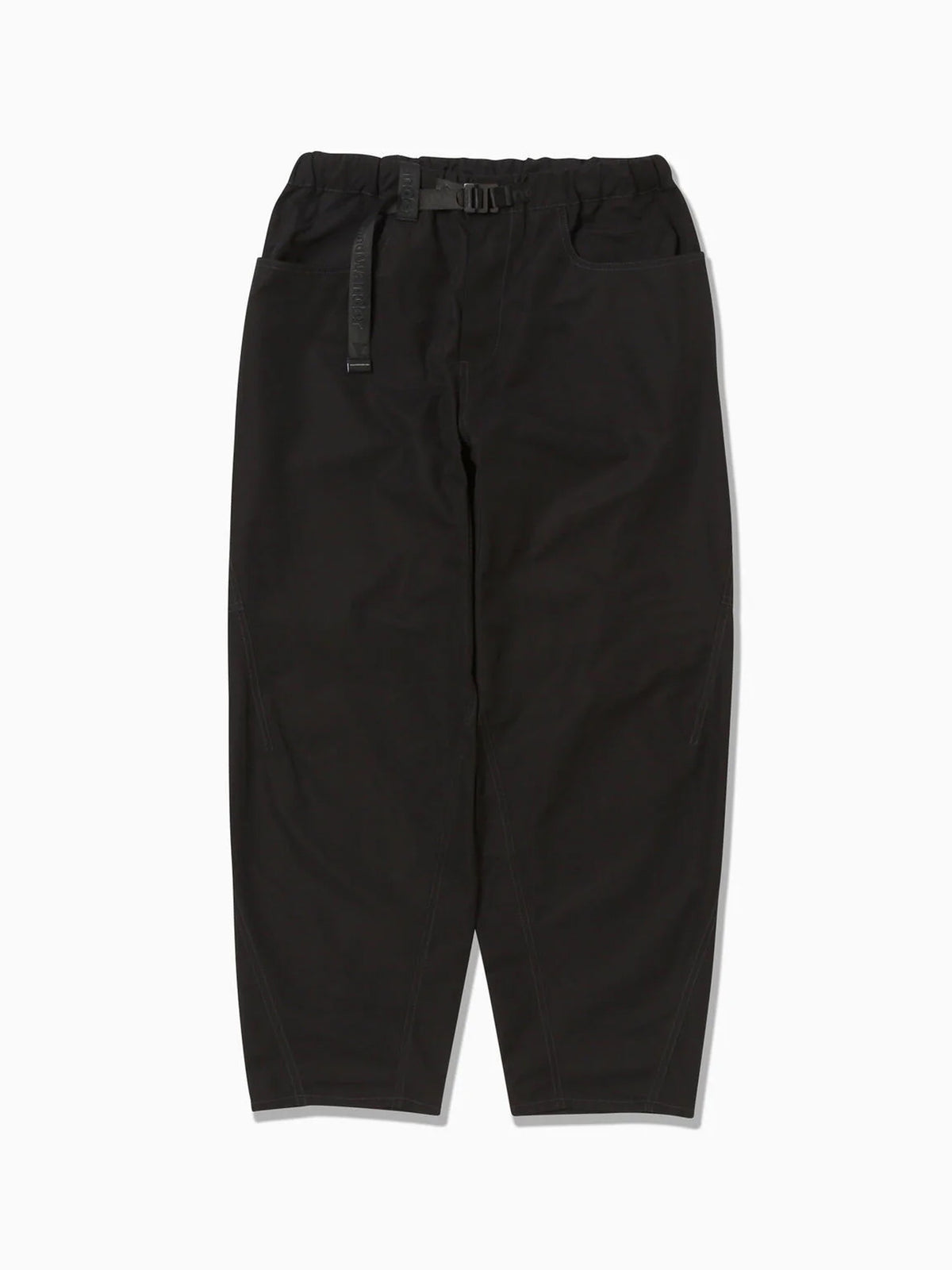 high count cloth wide pants