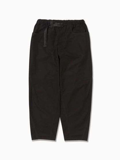 high count cloth wide pants