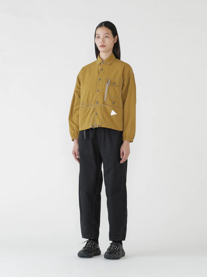 high count cloth wide pants