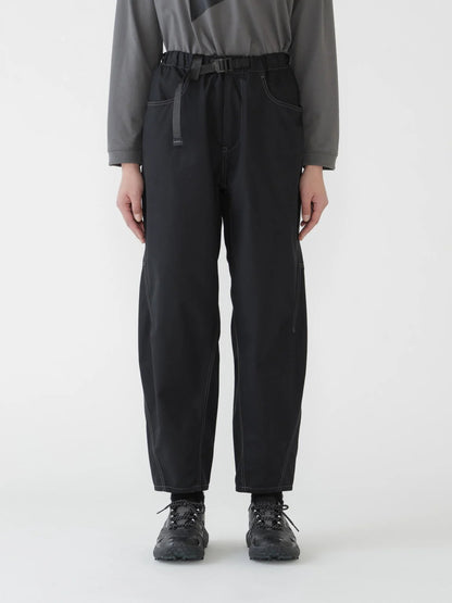 high count cloth wide pants