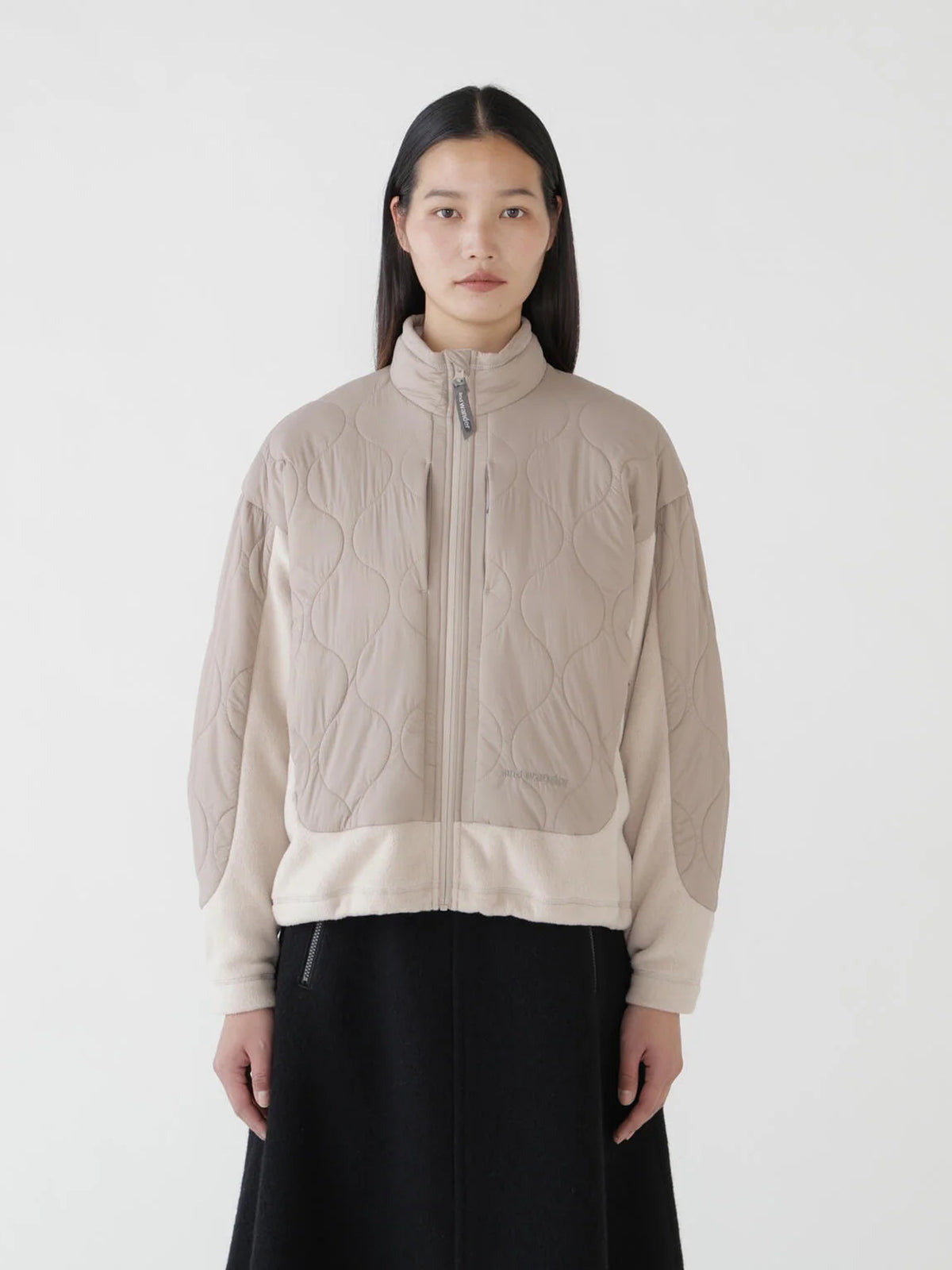 quilting fleece jacket