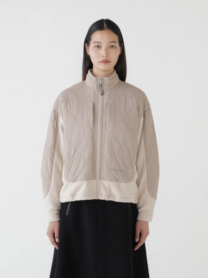 quilting fleece jacket