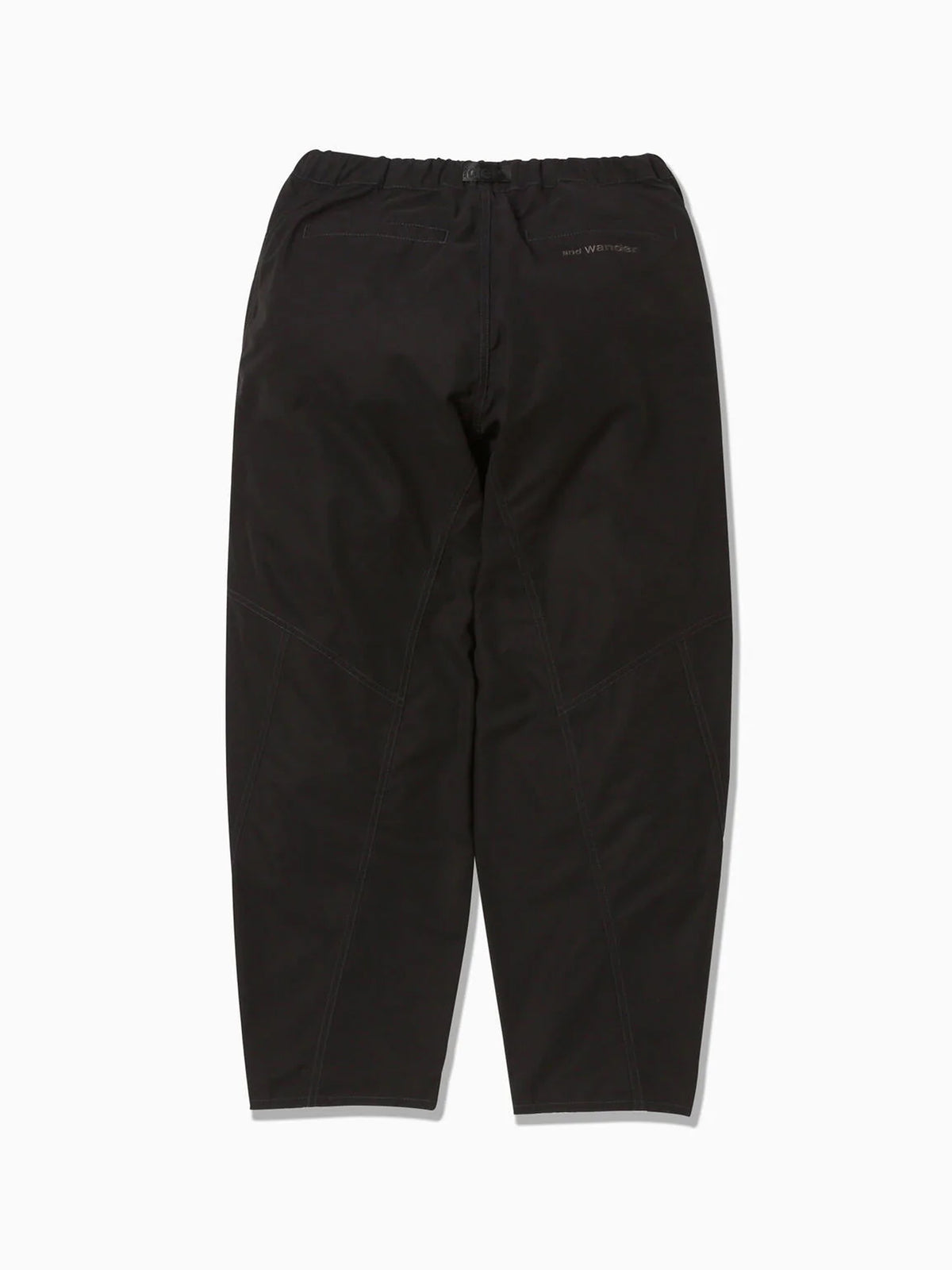 high count cloth wide pants