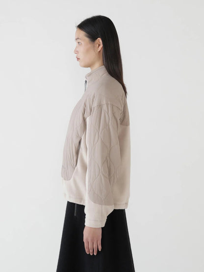 quilting fleece jacket