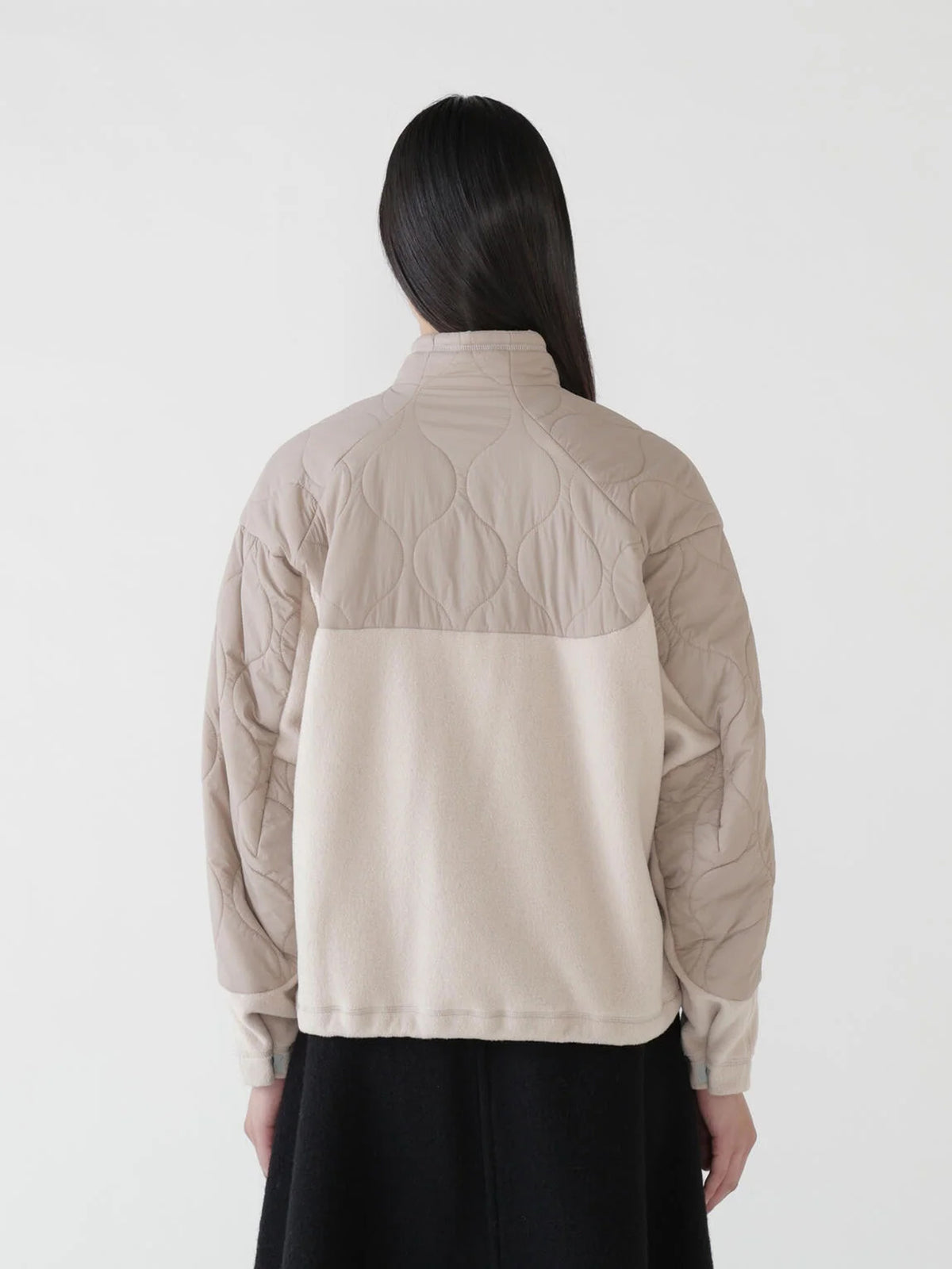 quilting fleece jacket