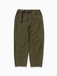 high count cloth wide pants