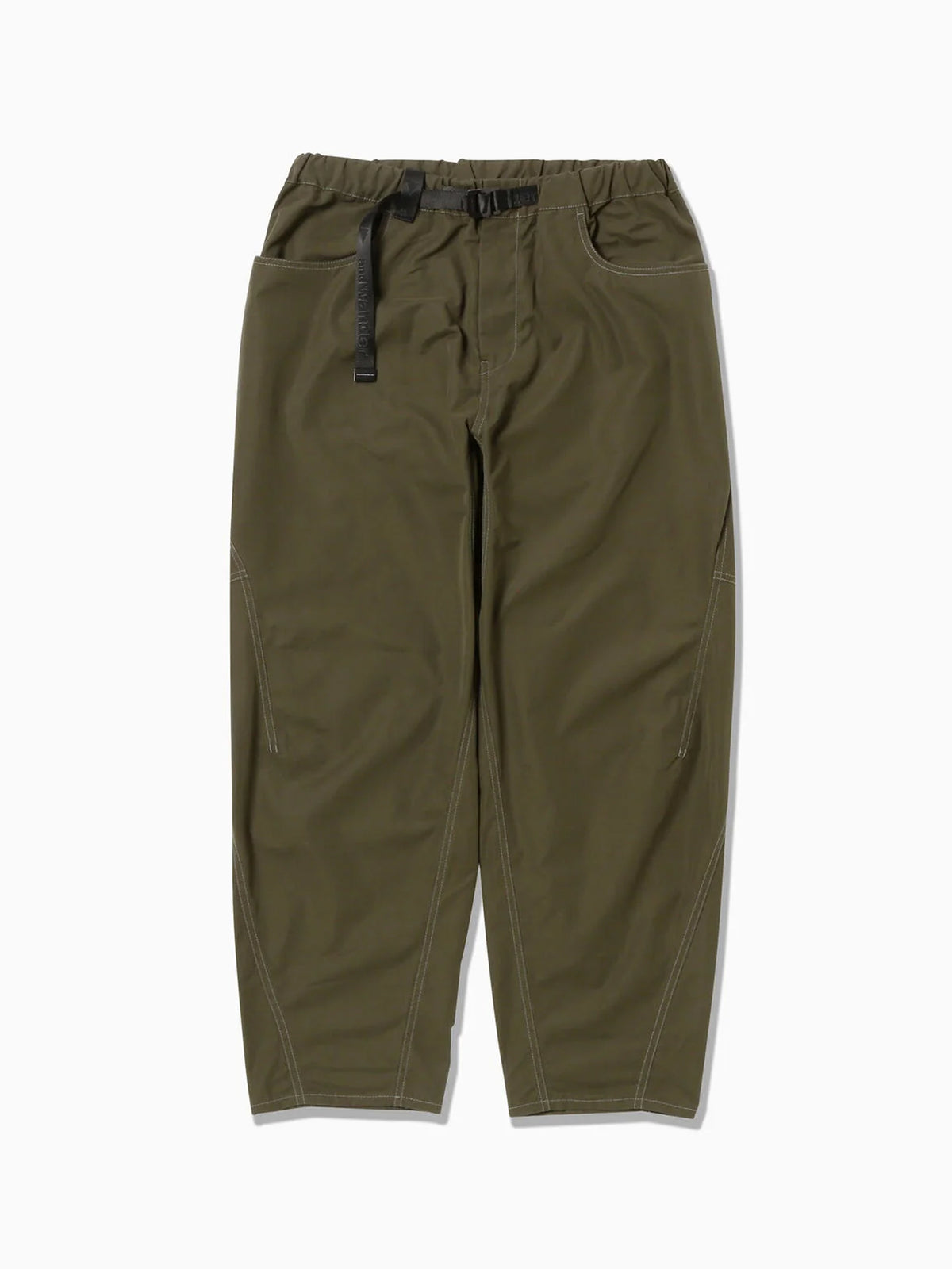 high count cloth wide pants