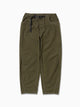high count cloth wide pants