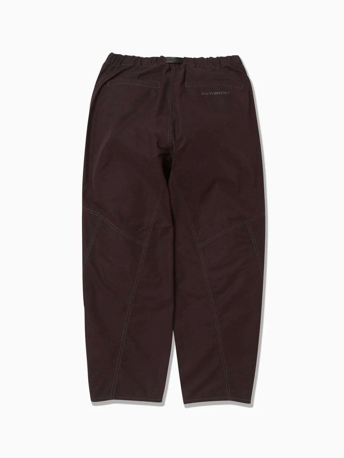 high count cloth wide pants