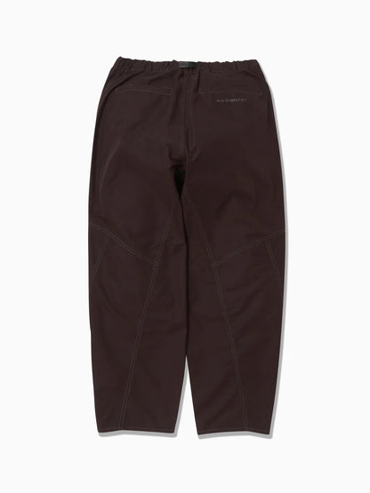 high count cloth wide pants