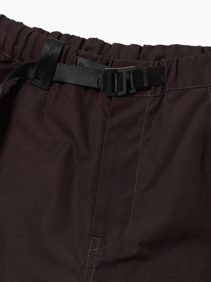 high count cloth wide pants