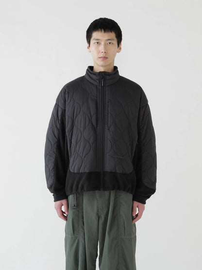 quilting fleece jacket
