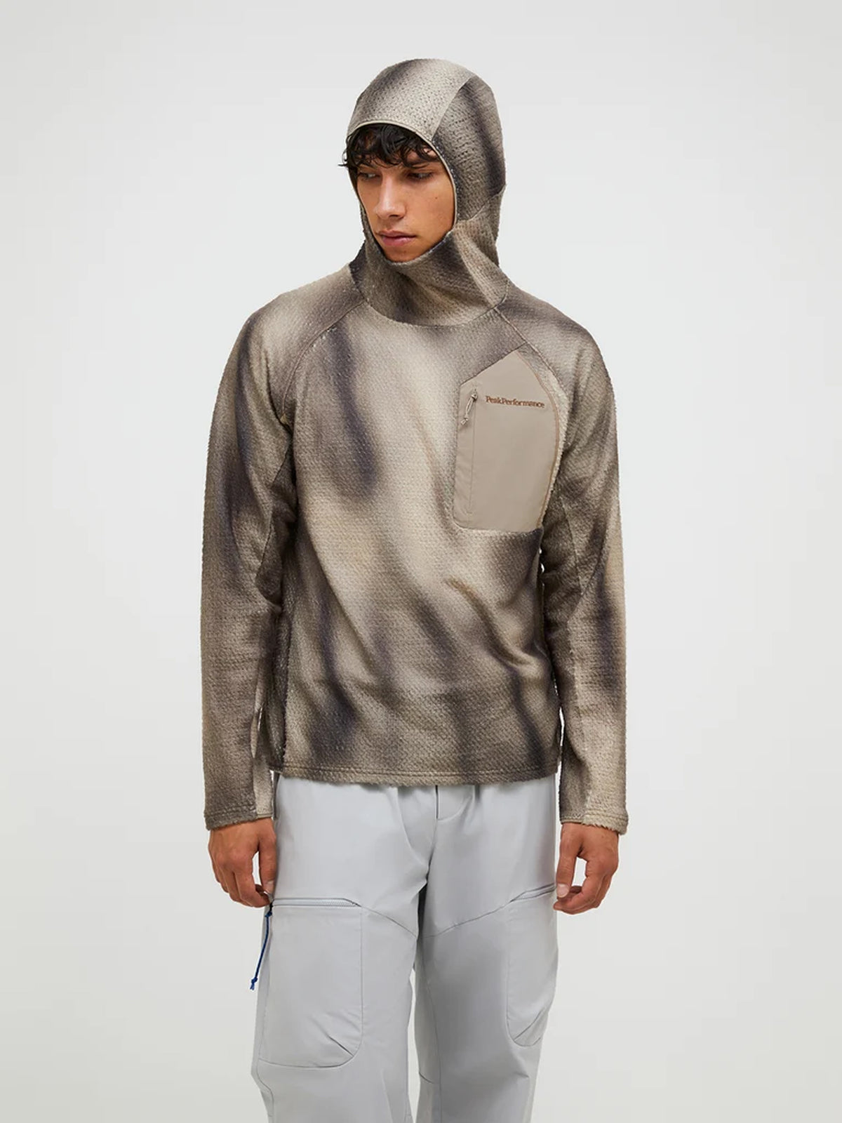 Freelight AOP Polartec® Alpha Hood