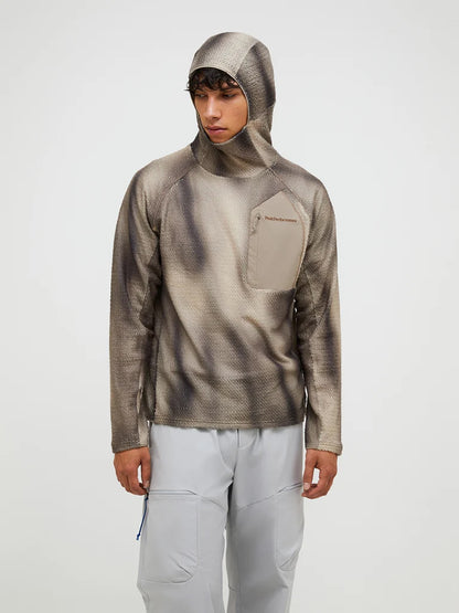 Freelight AOP Polartec® Alpha Hood