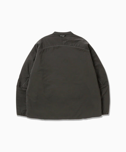 airflow light collarless jacket