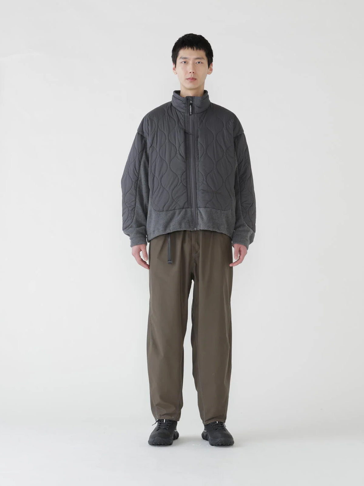 quilting fleece jacket