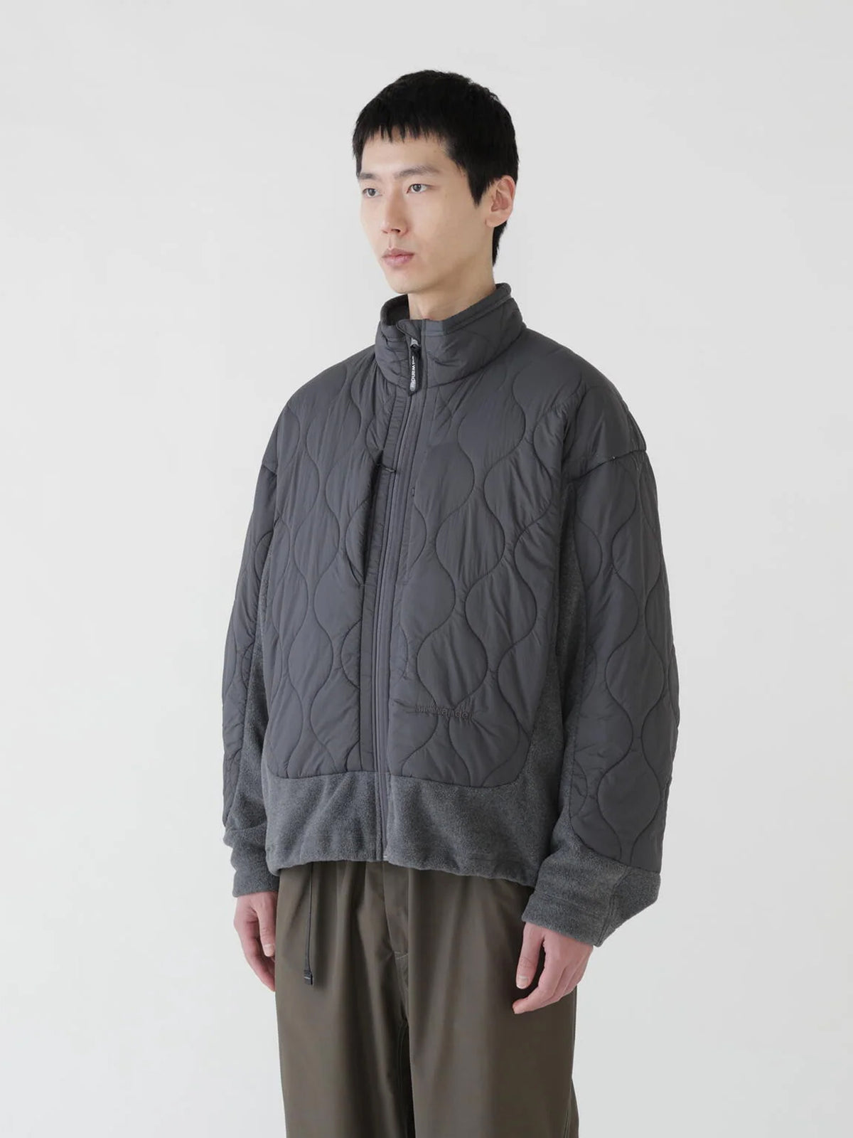 quilting fleece jacket