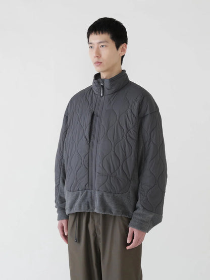 quilting fleece jacket