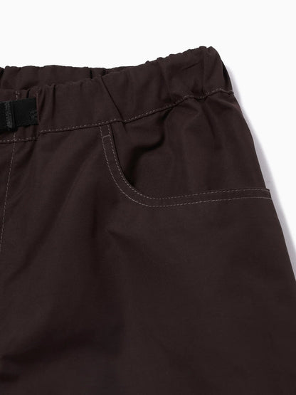 high count cloth wide pants
