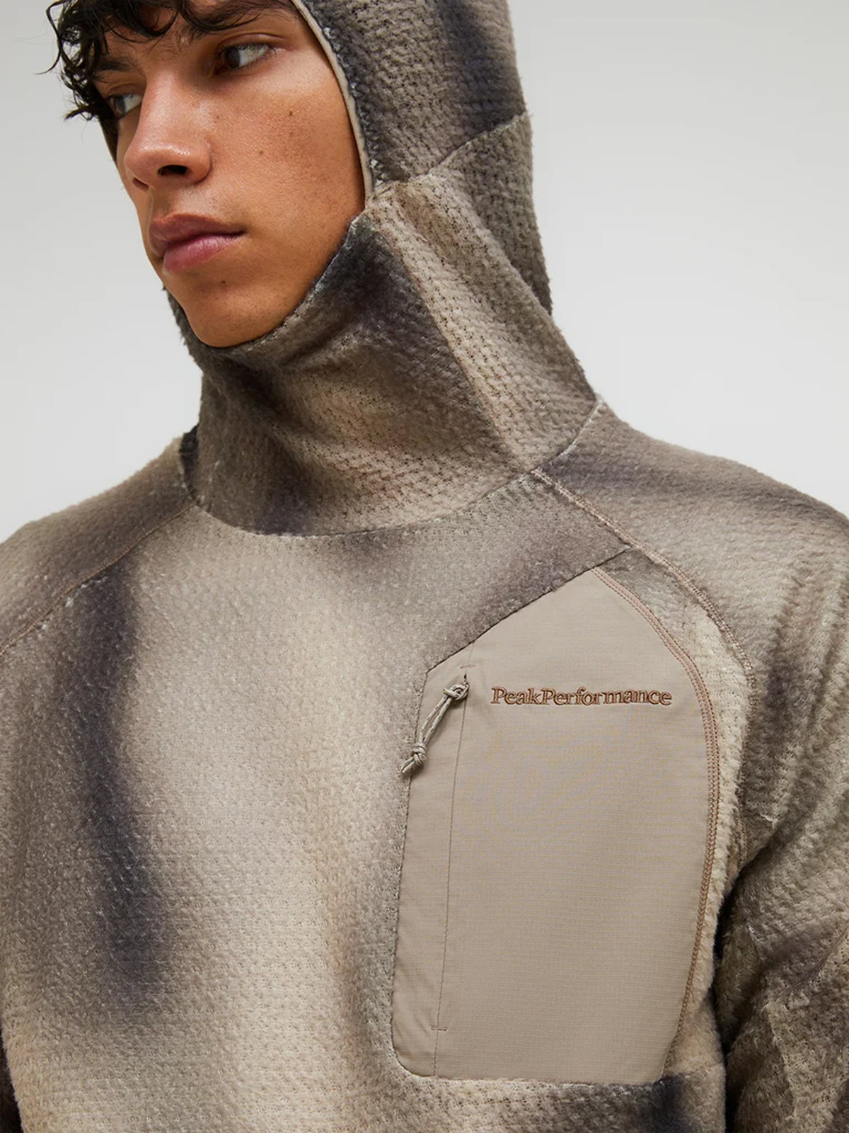 Freelight AOP Polartec® Alpha Hood