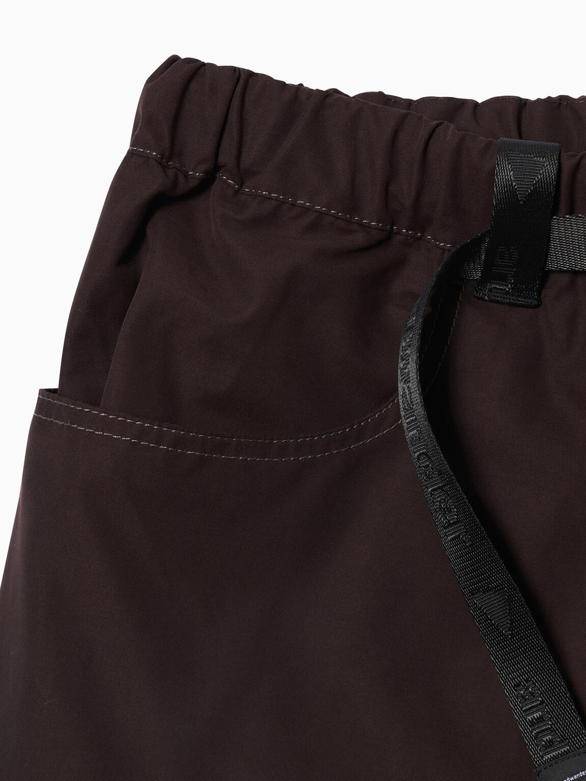 high count cloth wide pants