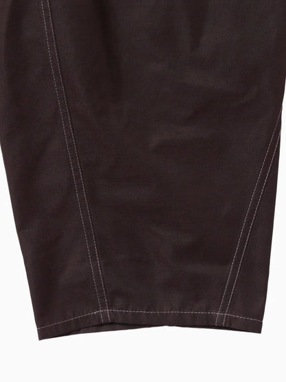 high count cloth wide pants