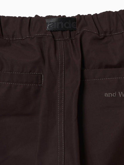 high count cloth wide pants