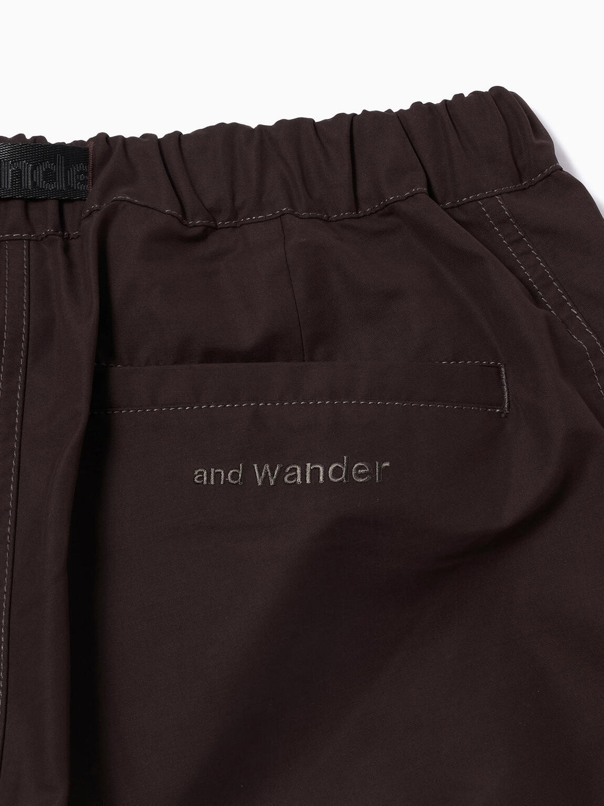 high count cloth wide pants