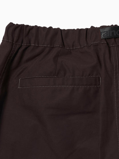 high count cloth wide pants
