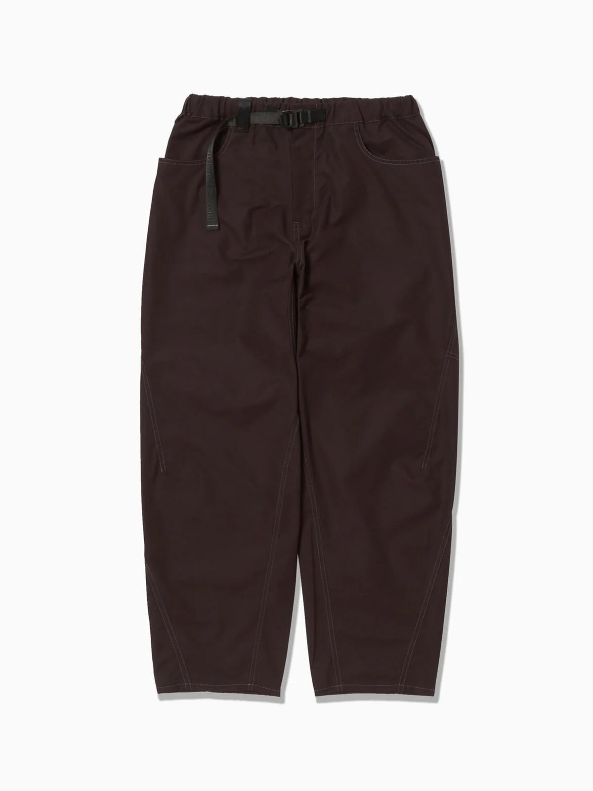 high count cloth wide pants